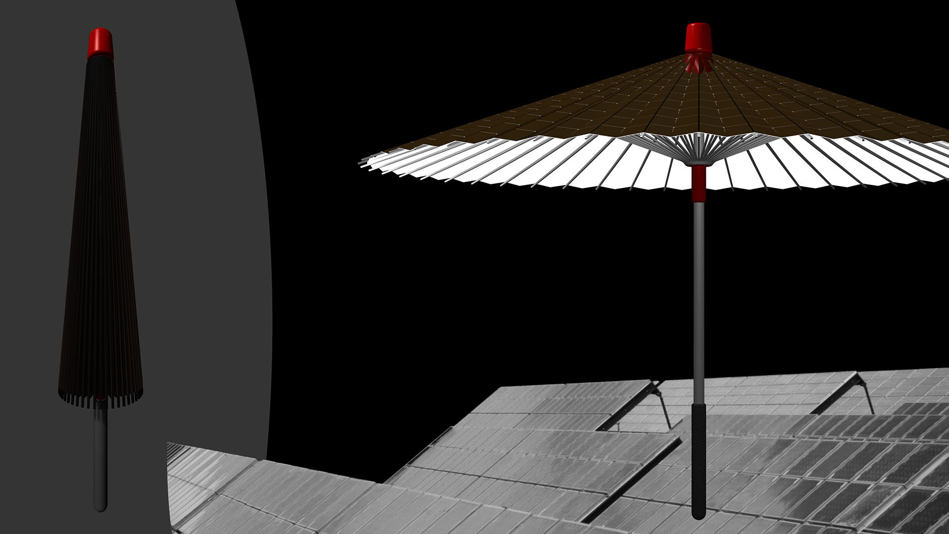 deLight Solar Power Lamp