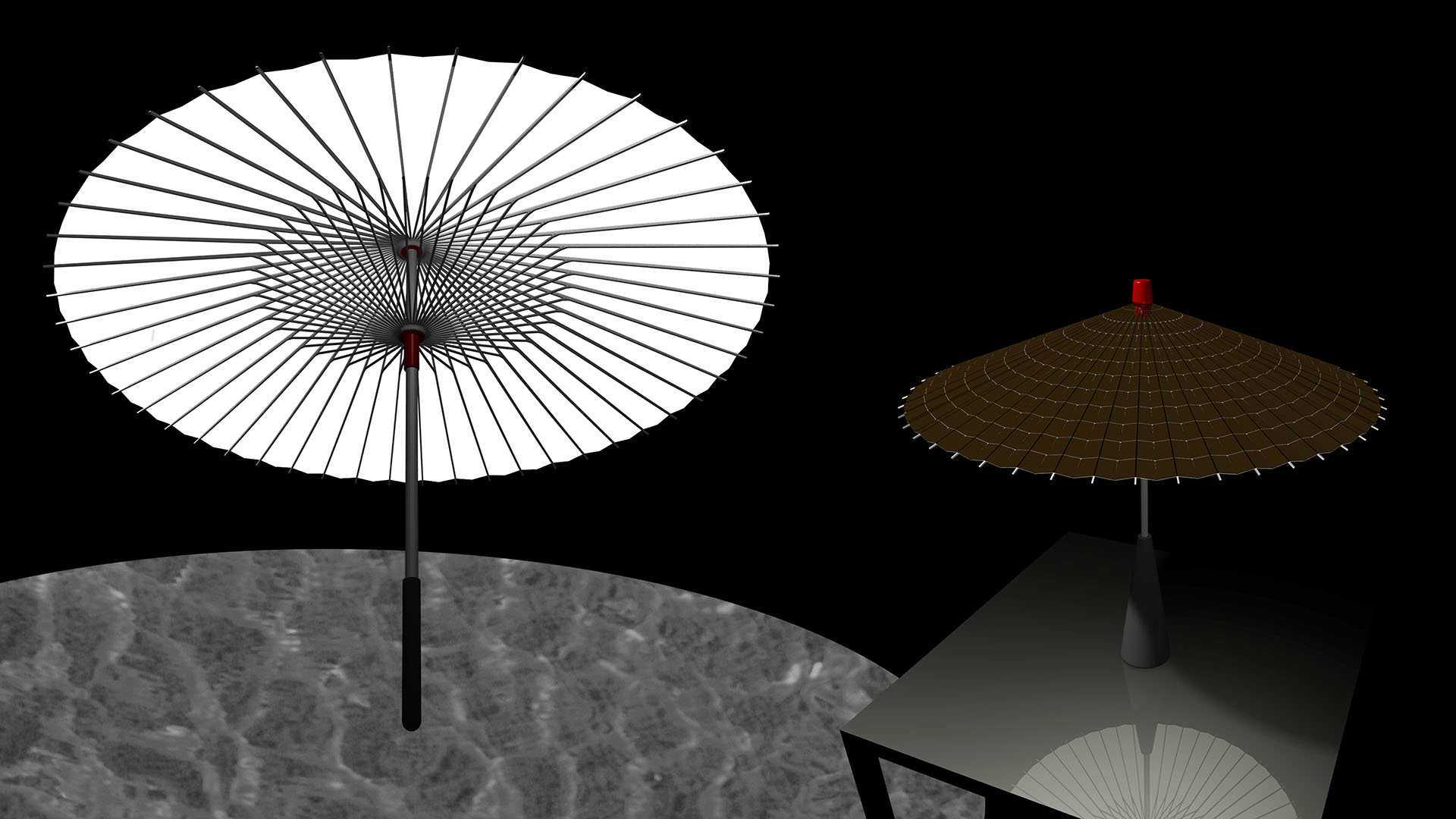 deLight Solar Power Lamp