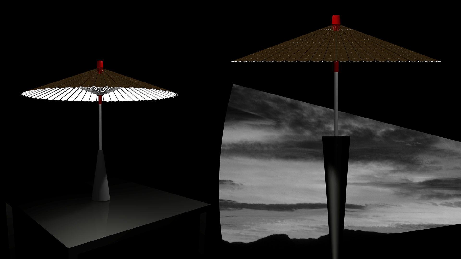 deLight Solar Power Lamp
